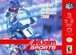 Jeremy McGrath Supercross 2000 Box Art Front
